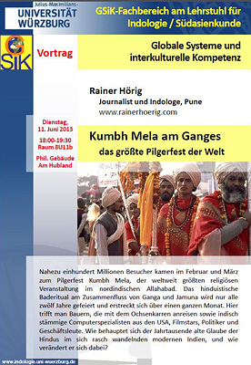 Kumbh Mela am Ganges