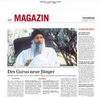 Des Gurus neue J�nger