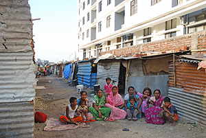 Wahlen im Gro�stadtslum
