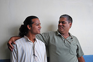 Vom Bahnhofsklo auf die Stra�e