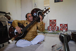 Exotische Kl�nge - Die Sitar