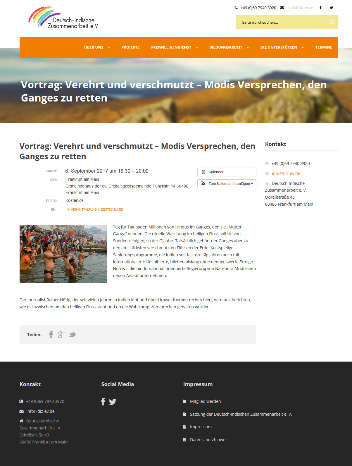 Verehrt und verschmutzt - Modis Versprechen, den Ganges zu retten