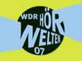 Bild: H�rwelten 2007 Logo; Rechte: WDR